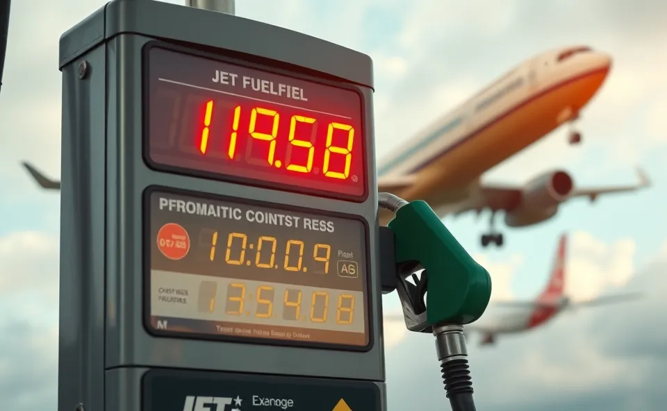 Airlines Brace for Oil Crisis: Economic Impact & Future