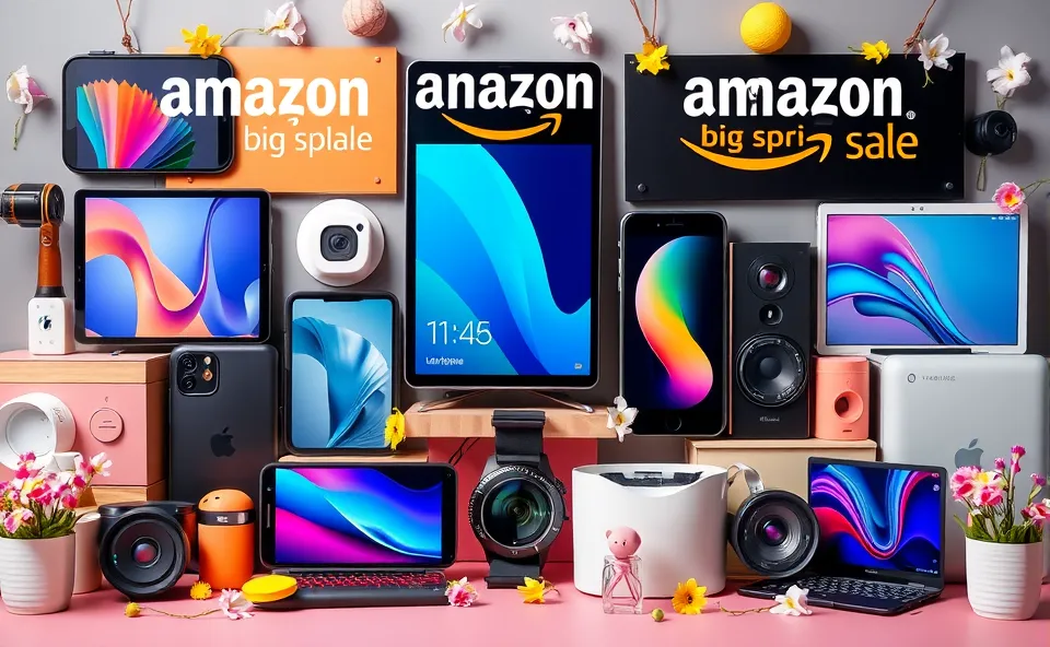 Amazon Big Spring Sale 2024: Best Deals on Must-Have Tech