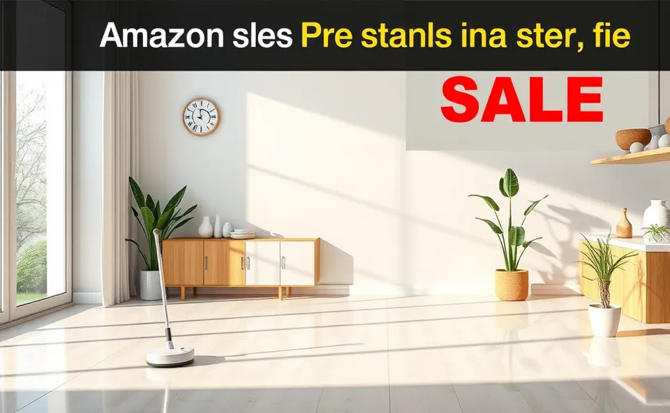 Amazon Spring Sale: Top Spring Cleaning Gadget Deals