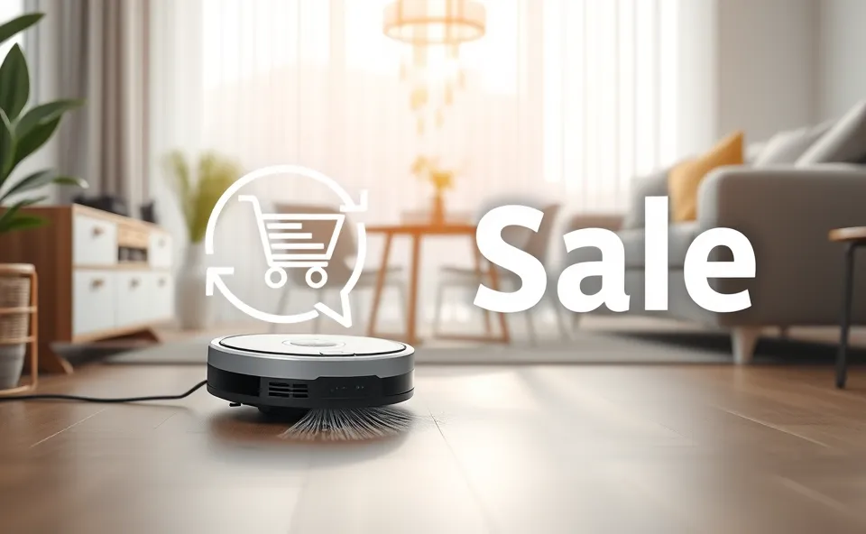 Amazon Spring Sale: Robot Vacuum Deals Up to 50% Off