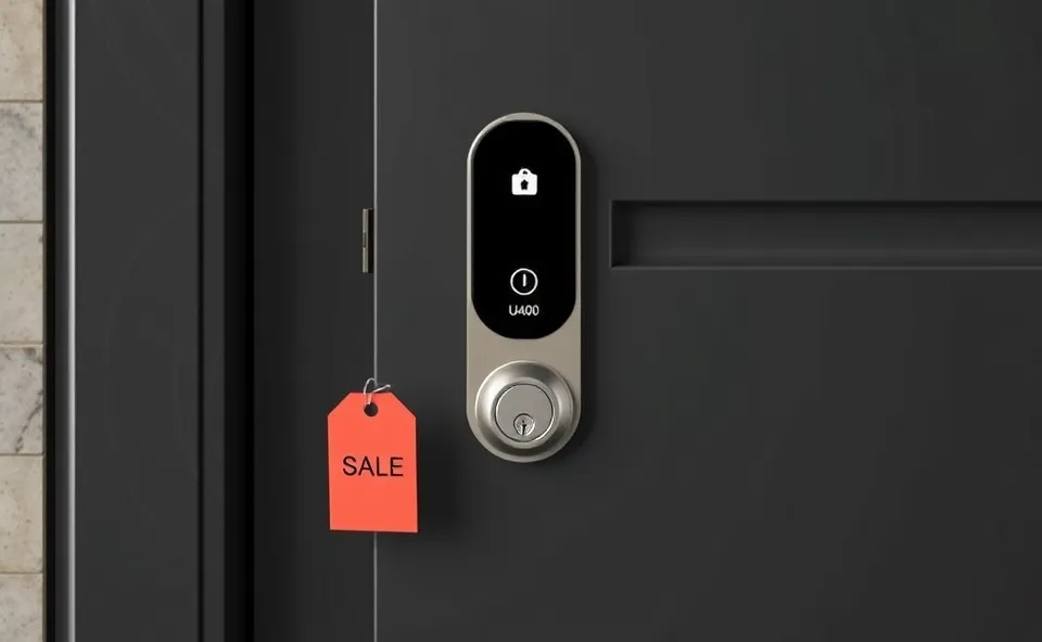 Aqara U400: Apple Home Key UWB Smart Lock Sale 10 Aqara U400: Apple Home Key UWB Smart Lock Sale