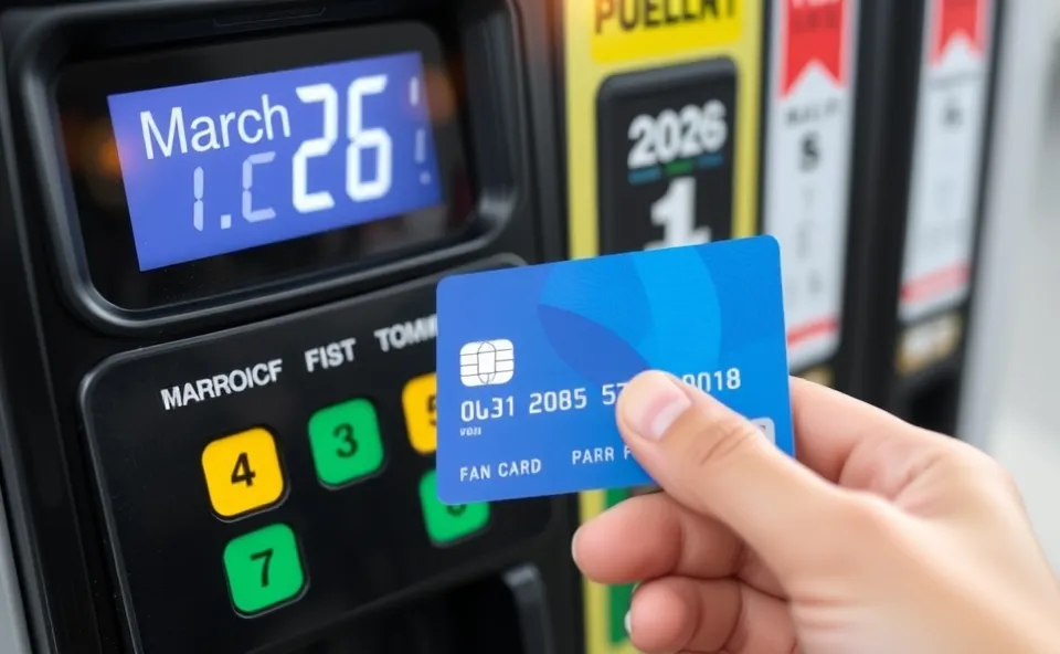 Best Gas Credit Cards: Top Picks for March 2026