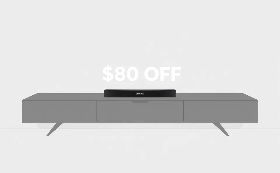 Bose Soundbar Deal: Get $80 Off This Compact Model