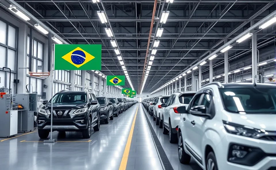 Changan Kicks Off Vehicle Production in Brazil