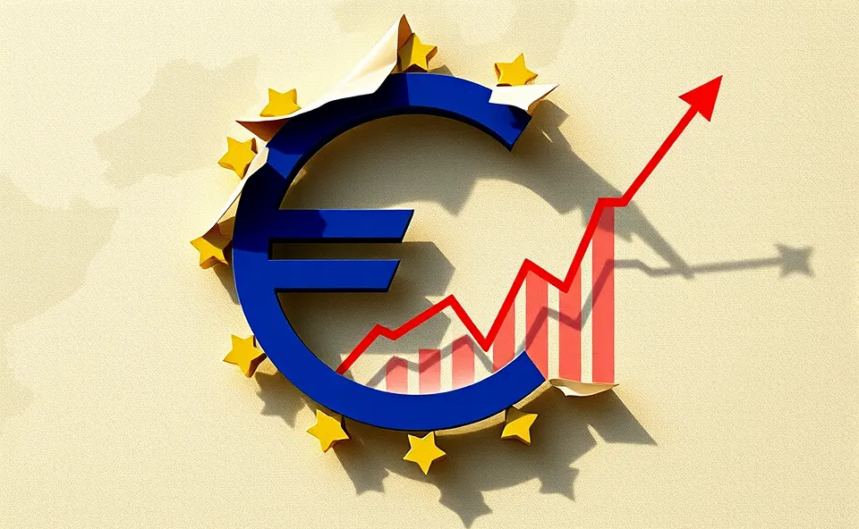Ft. eurozone borrowing costs iran shock