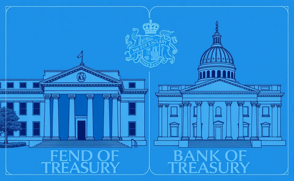 Ft. fed treasury ties recast boe image