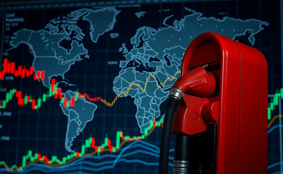 Gas Prices Surge 30% as Geopolitical Strikes Rattles Markets