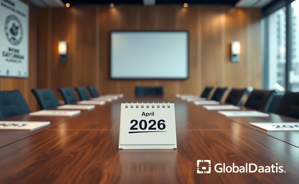 GlobalData’s AGM Scheduled for April 28, 2026