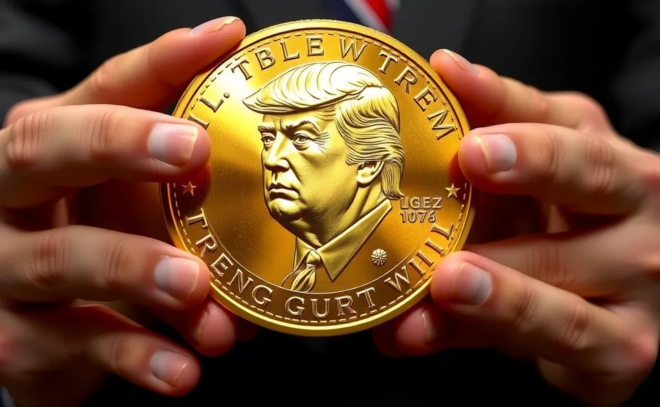 Gold Trump Coin Approved by Treasury: Rare Authority Used