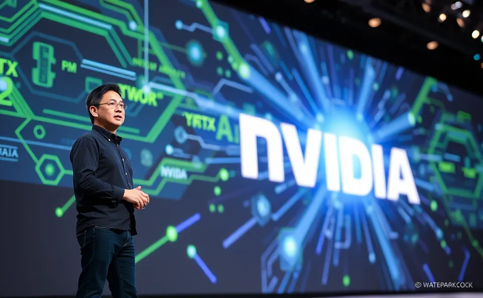Ft. nvidia gtc jensen huang future