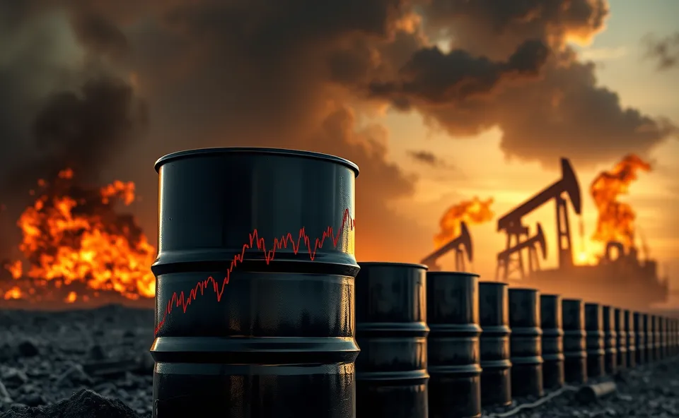Oil Surges to $116 Amid Escalating Conflict Fears