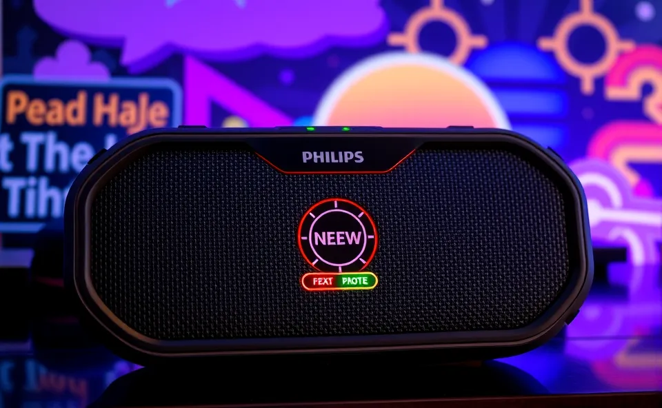 Philips' New Audio: '80s Style, Modern Sound, Bold Colors 6 Philips’ New Audio: ’80s Style, Modern Sound, Bold Colors