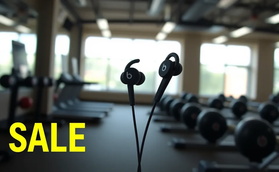 Ft. powerbeats fit sale gym earbuds