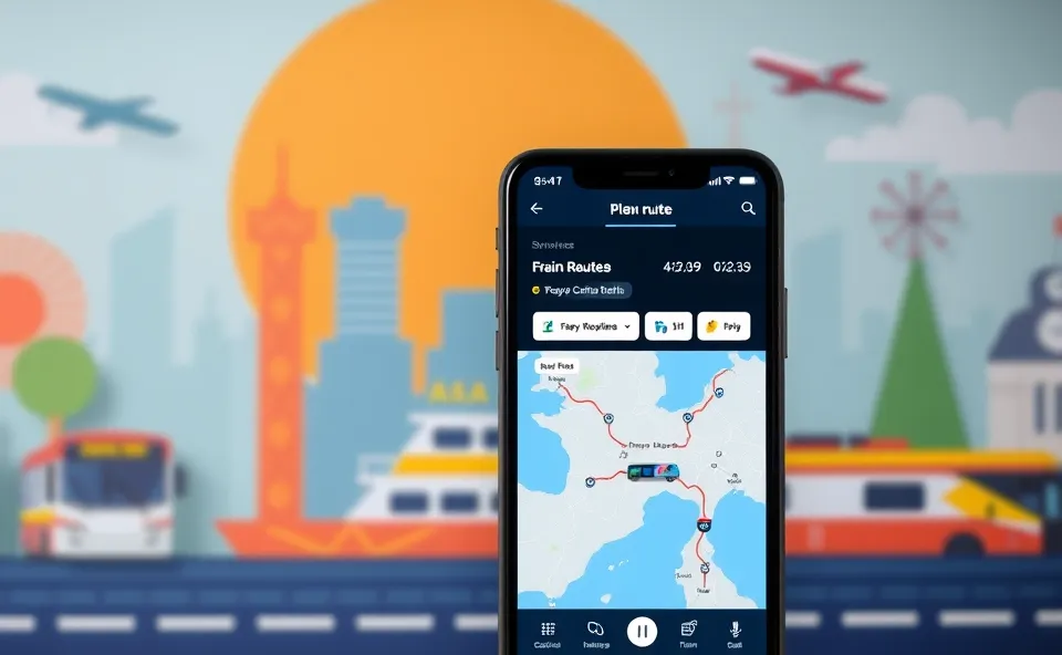 Skip the TSA: Find Bus, Train & Boat Tickets Faster