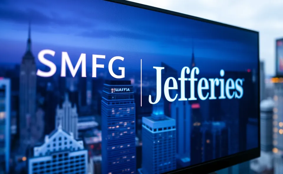 SMFG Eyes Jefferies: Japan Bank’s US Takeover Bid?