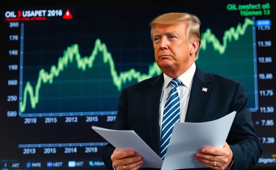 Trump vs. Oil Market: Unpacking Policy Pivots