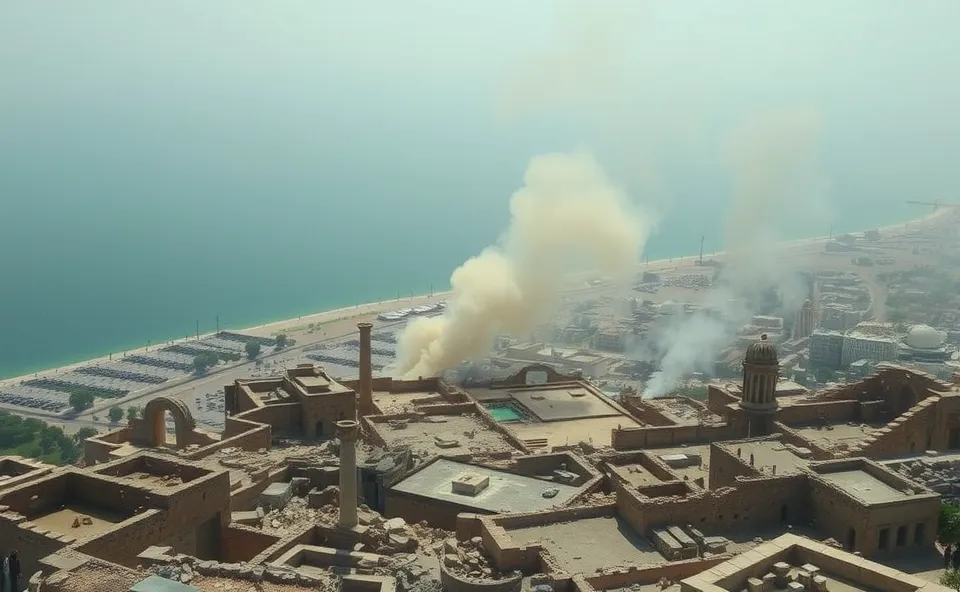 Lebanon’s Tyre: Conflict Turns Ancient City Into Refuge