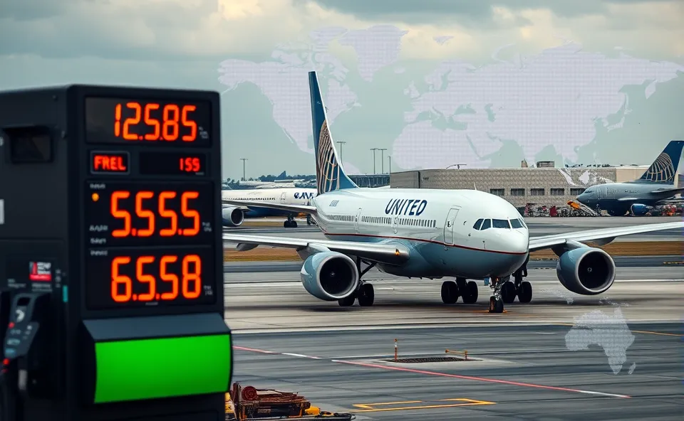 United Airlines Cuts Flights: Iran War Drives Fuel Spike