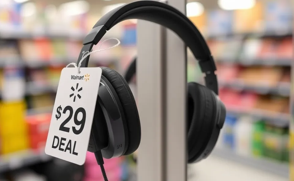 Ft. walmart noise canceling headphones deal
