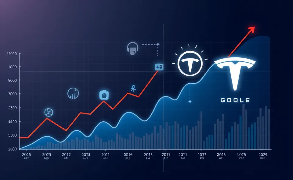 Analyst AI Moves: Google Bullish, Tesla Upgraded