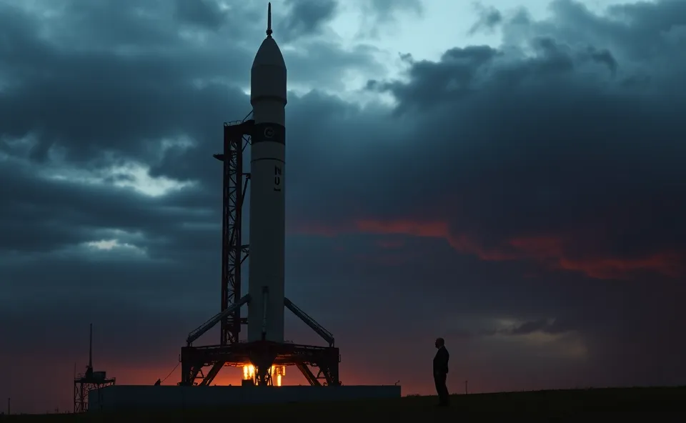Boeing’s Moon Rocket Future Uncertain Under Trump’s NASA