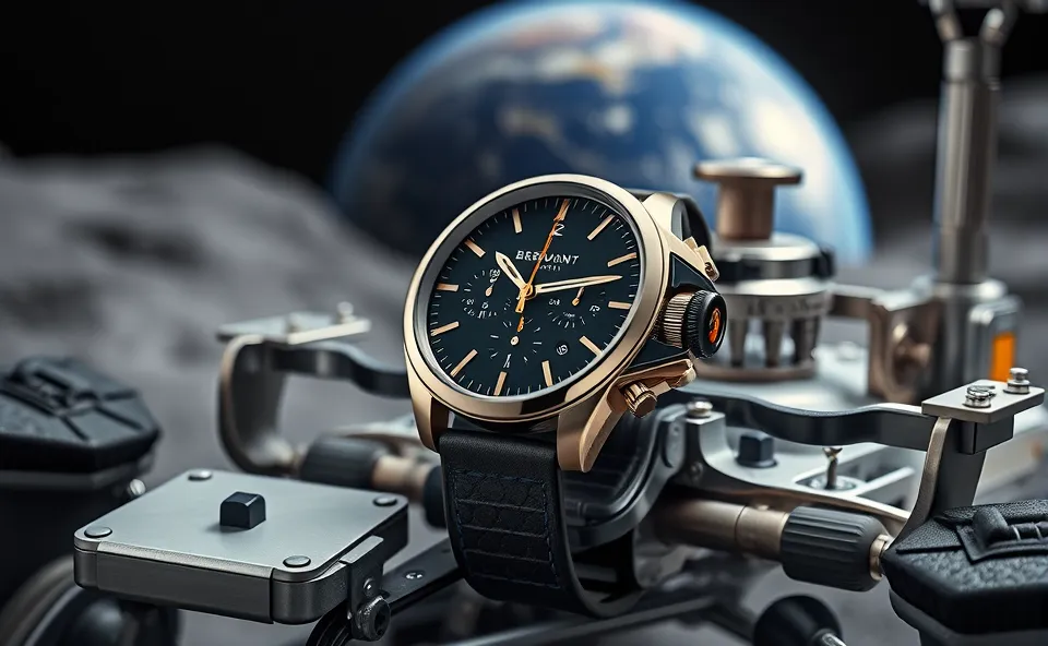 Bremont Watch Heads to Moon Surface on Astrolab Rover 4 Bremont Watch Heads to Moon Surface on Astrolab Rover