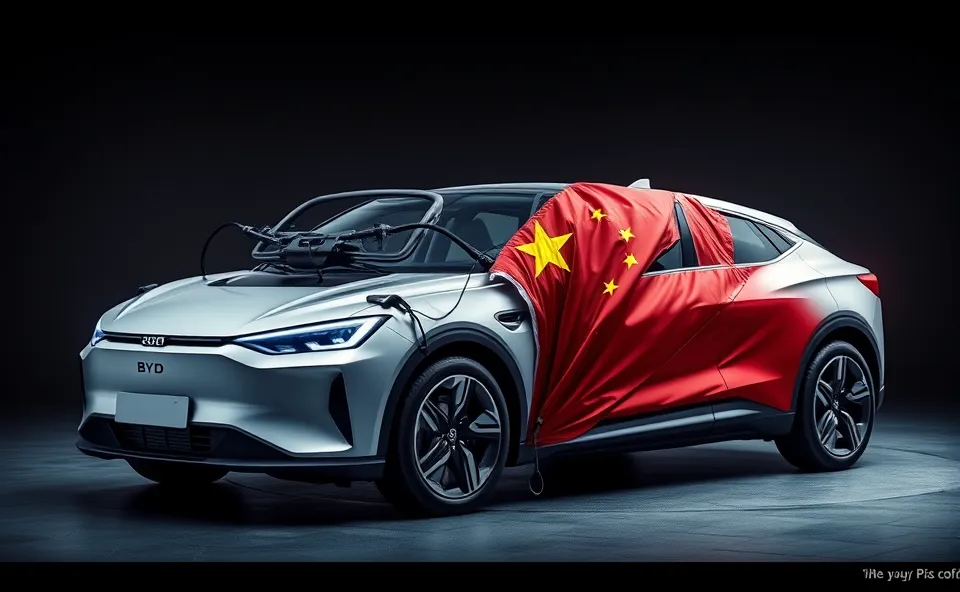 BYD's Profit Problem: Tesla Rival Faces Price War Reality 1 Ft. byd profit problem tesla rival