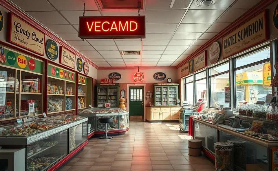 141-Year-Old Candy Chain Closes All Stores 1 Ft. candy store chain closure