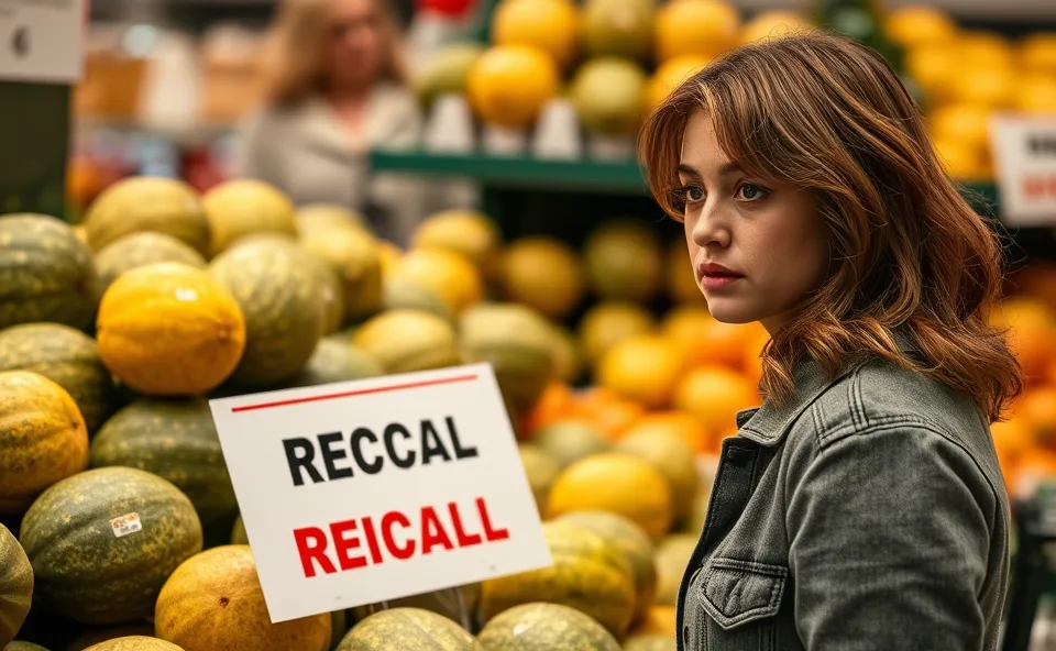 Cantaloupe Recall: Salmonella Fears & What You Need to Know