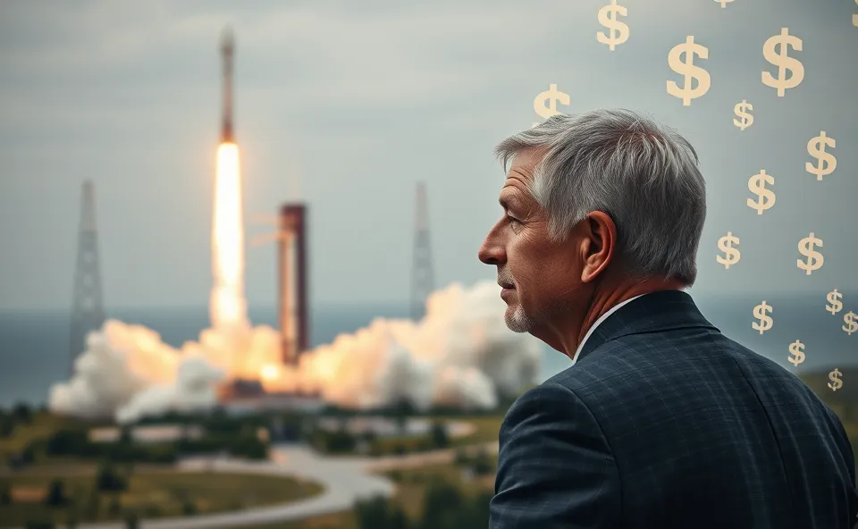 Ft. charlie ergen spacex billions