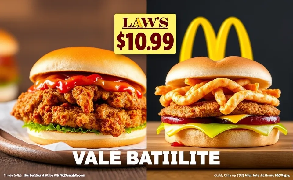 Chili’s Targets McDonald’s with New Value Menu