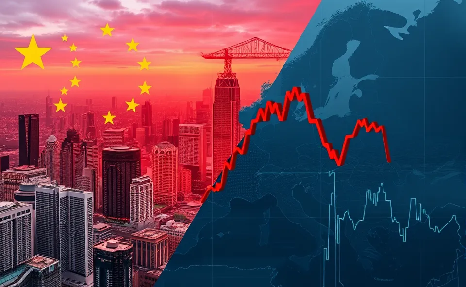 China Shock Hits Europe: Vulnerable Stocks Revealed