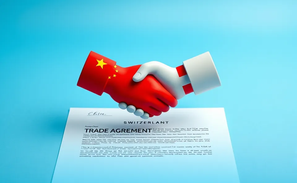 Ft. china switzerland trade pact upgrade