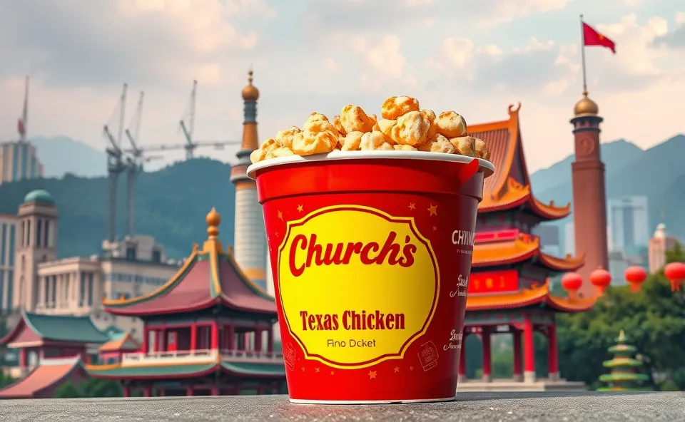 Ft. churchs texas chicken china
