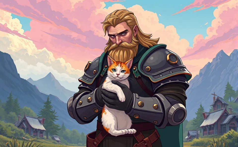 Crimson Desert: The Cat Dad Simulator Game