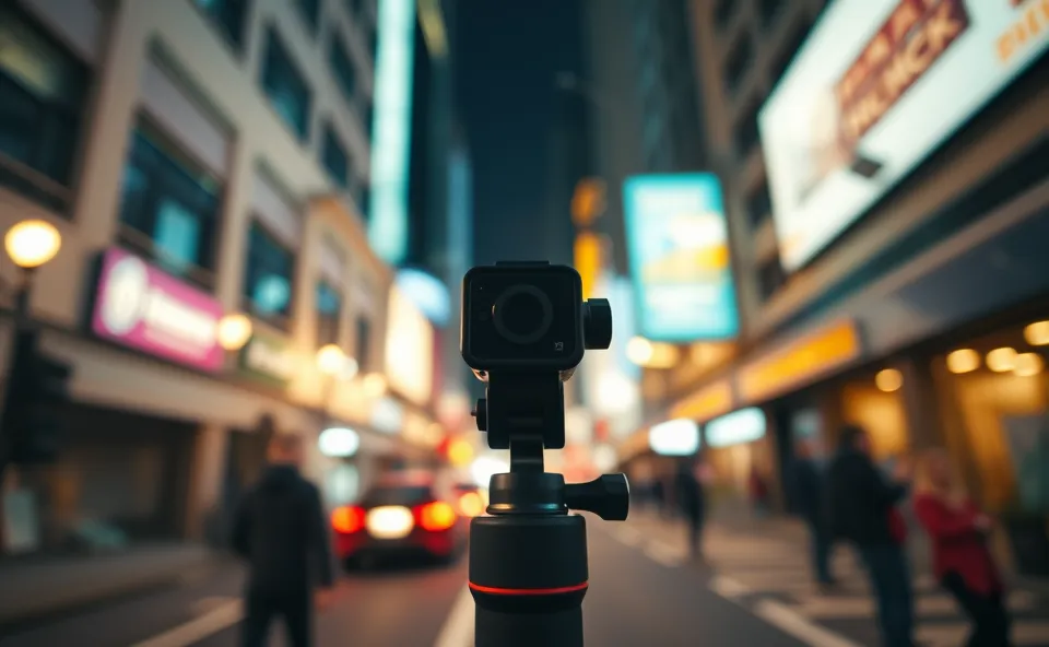 DJI Osmo Pocket 4: Enhanced Slo-Mo & Low Light Camera