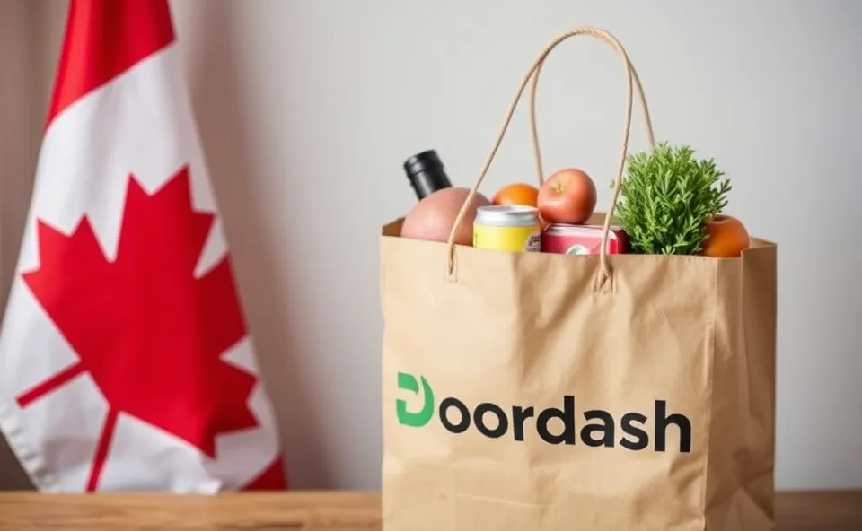 DoorDash Expands Canadian Groceries with Empire 1 Ft. doordash empire canada groceries
