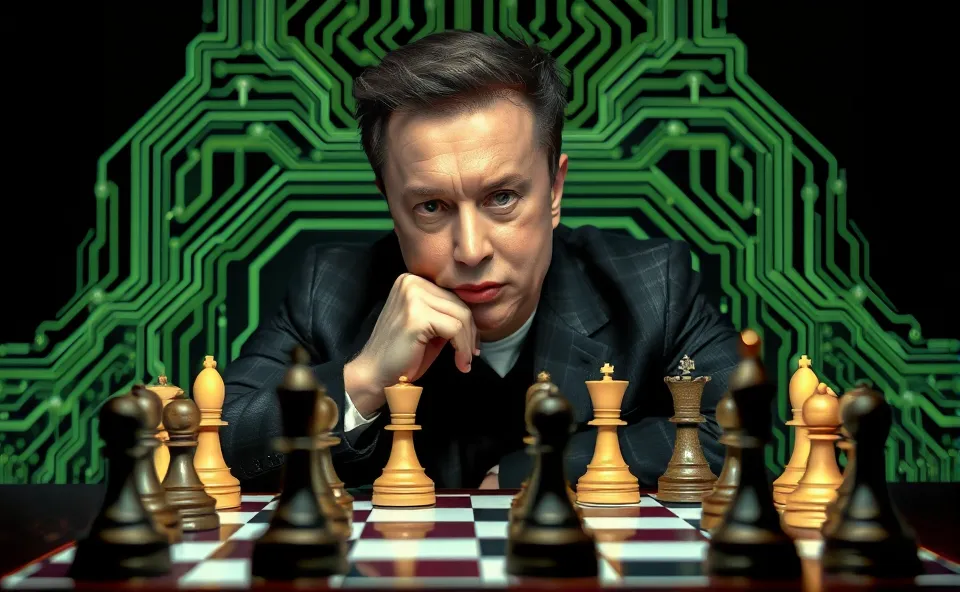 Musk's AI Bet: Tesla Fear Returns 1 Ft. elon musk ai tesla fear
