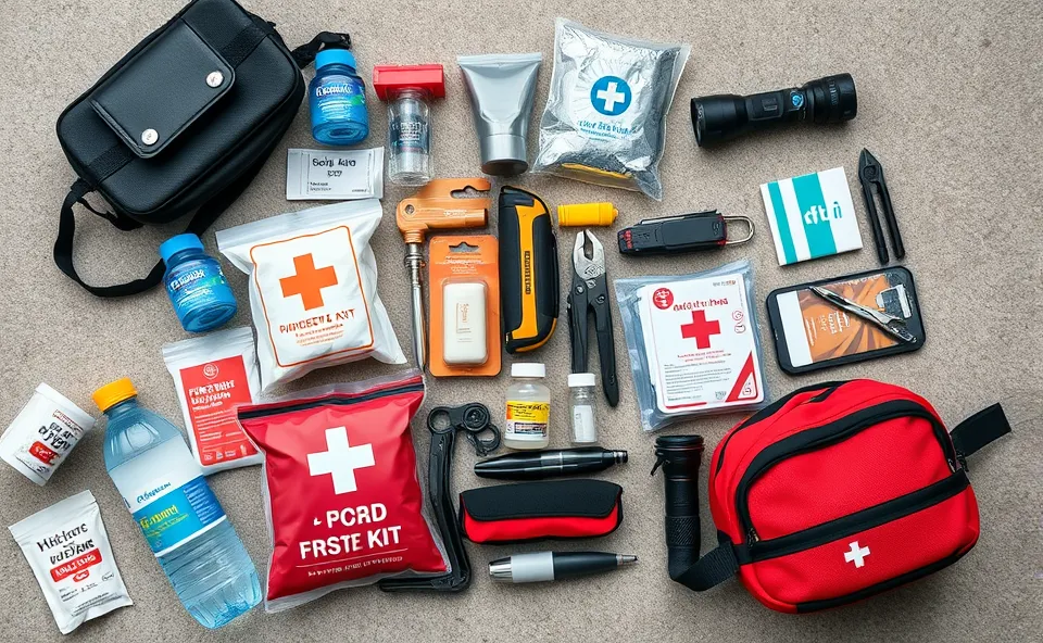 Essential Emergency Kit Gear: Cars & Go-Bags 1 Ft. emergency kit gear