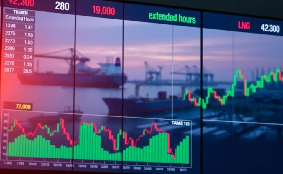 Europe Expands 21-Hour Energy Trading Amidst LNG Risks