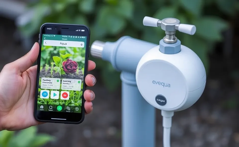 Eve Aqua: Smart Watering from Your Phone 1 Ft. eve aqua smart water controller