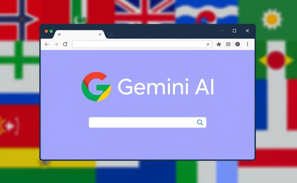 Gemini in Chrome: Google Expands to 7 New Countries 1 Ft. gemini chrome