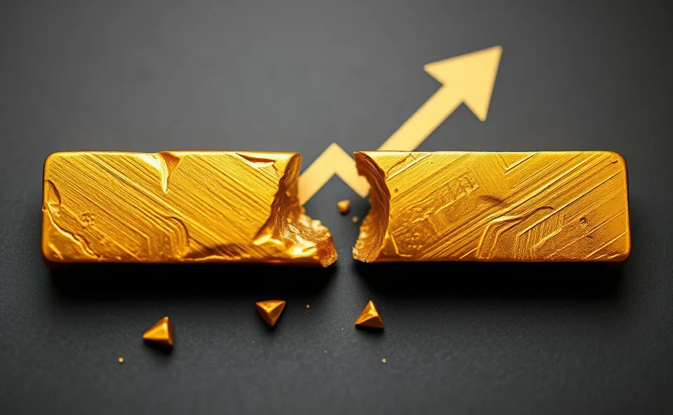 Gold’s Warning Sign: What Investors Need to Know