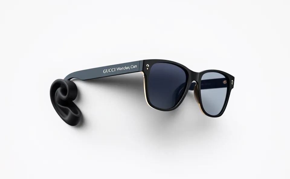 Gucci x Google Smart Glasses Arrive in 2027 1 Ft. gucci google smart glasses