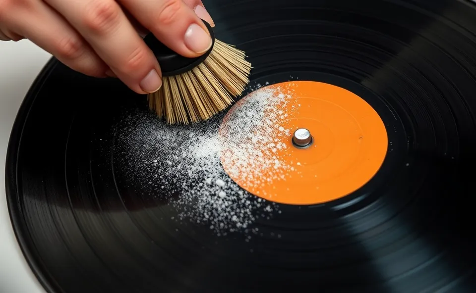 Ft. how to clean vinyl records