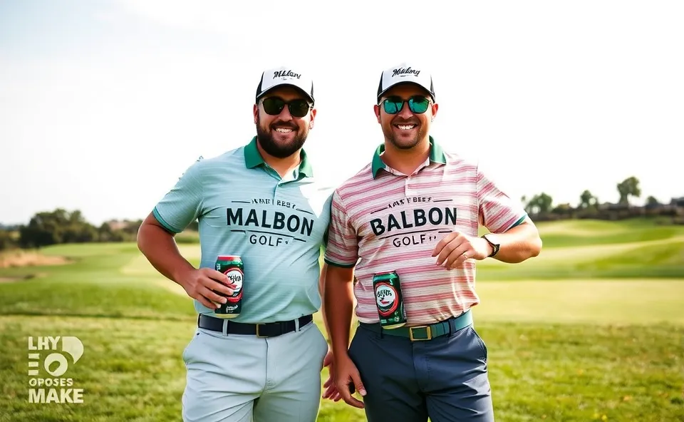 Kelce Brothers' Garage Beer & Malbon Golf Tee Up Masters Collab 3 Kelce Brothers’ Garage Beer & Malbon Golf Tee Up Masters Collab
