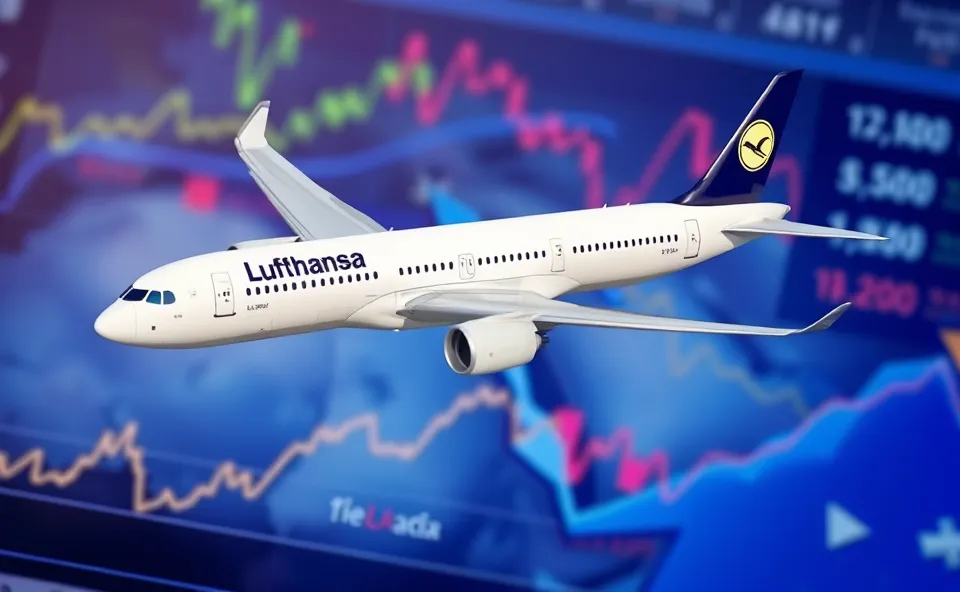 Lufthansa Cuts 20,000 Flights Amid Soaring Fuel Costs