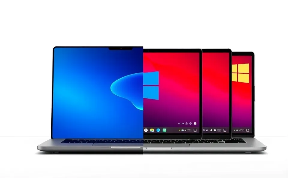 MacBook Neo Competitors: Windows Laptops Fall Short 1 Ft. macbook neo windows laptop comparison 2