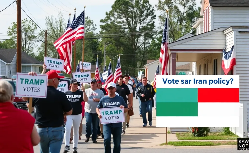 MAGA Backs Trump on Iran: Why Georgia Voters Stand Firm