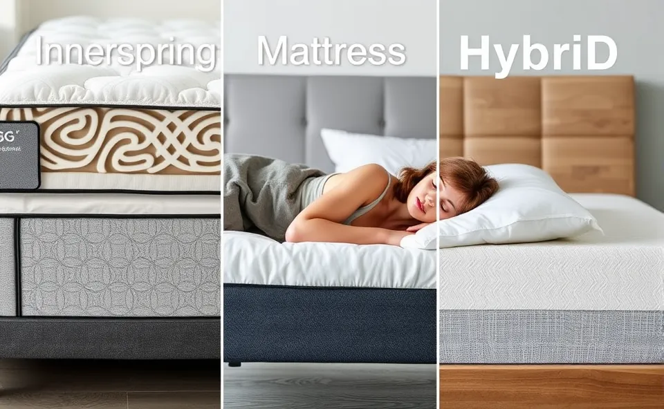 Ft. mattress type guide